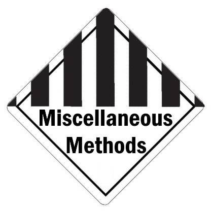 Miscellaneous-method-for-gnat-removal