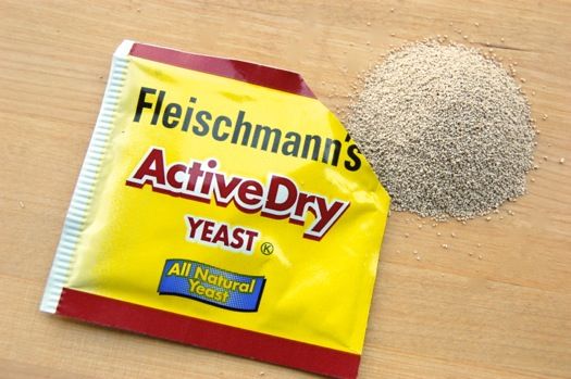 dry yeast