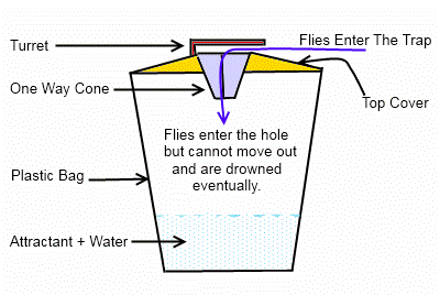 Disposable Traps